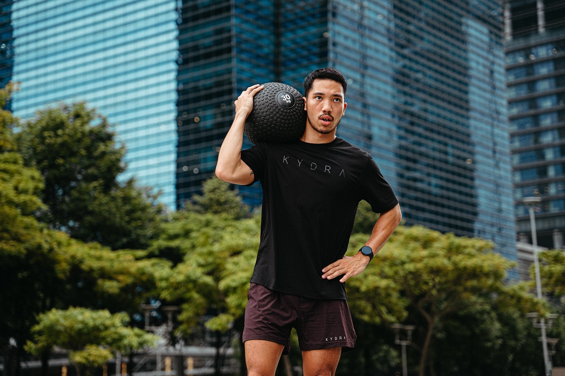 KYDRA Singapore: Homegrown Activewear Launches Functional Men's