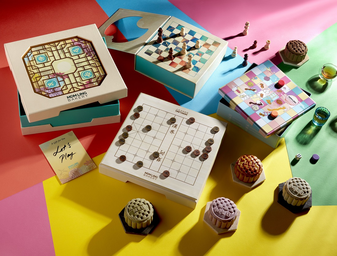 Mdm Ling Bakery Review Traditional And Modern Mooncakes In Limited Edition Game Boxes That Are Perfect For Gifting