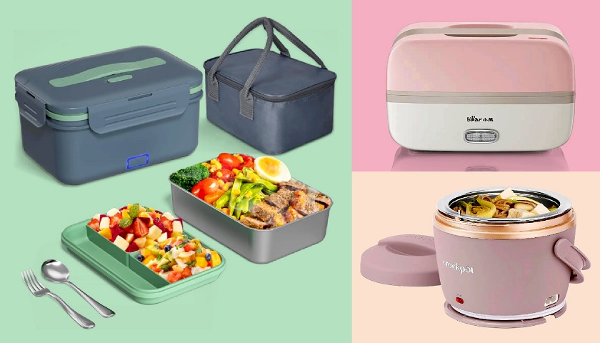 Best Electric Lunch Boxes & Food Warmer Boxes From $34.90 For Warm Food ...