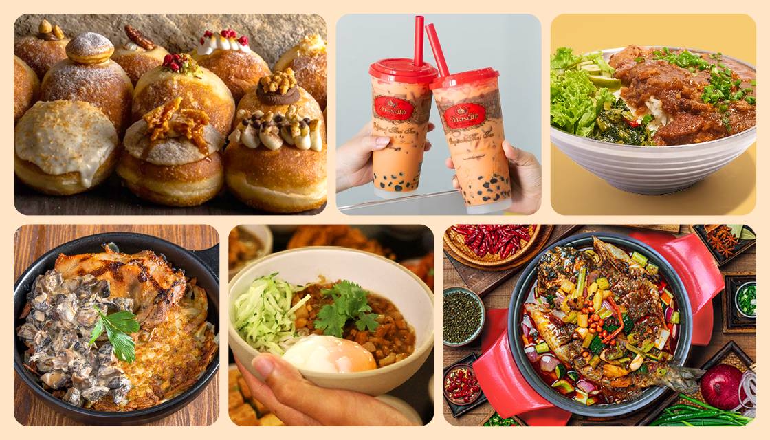 New 1-for-1 Dining Deals!