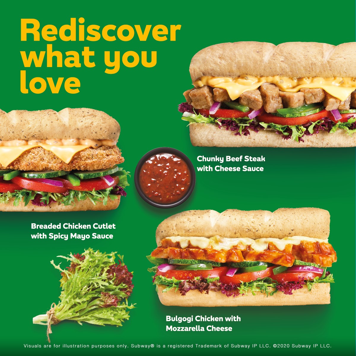 Eat Fresh with Subway Sandwiches with our Coupons