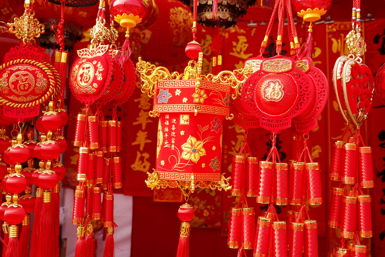 Usher in good luck with Chinese New Year decorations